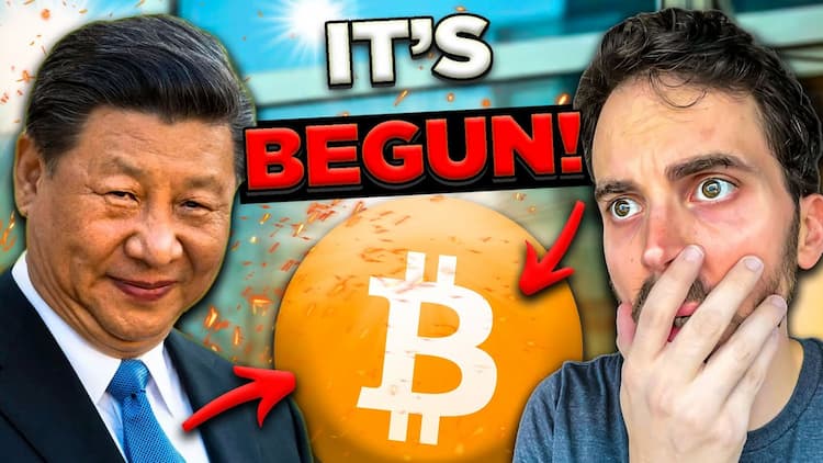 Bitcoin Holders - China Just Triggered The Biggest Crypto Bull Run Since 2021.