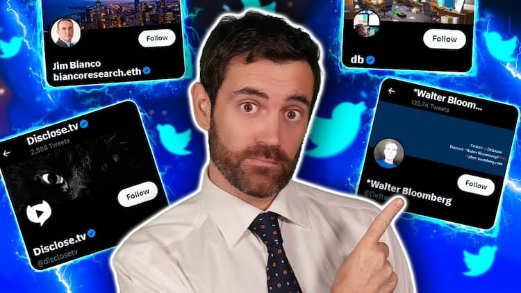 BEST Crypto Twitter Accounts: The Top People To Follow!!