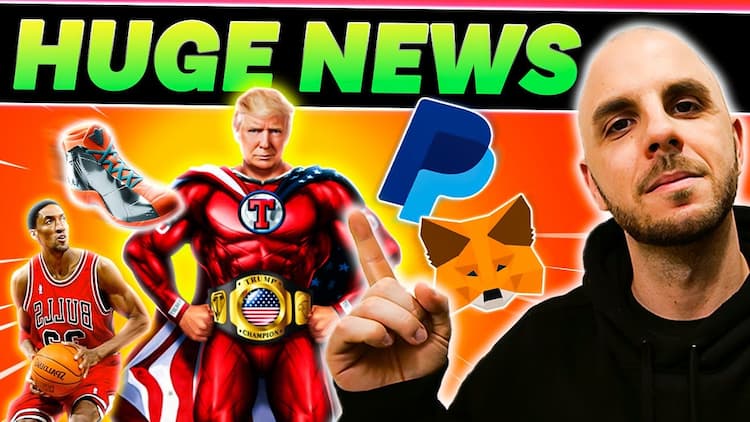 MASSIVE NEWS UPDATE | Trump NFT, Animoca PFP, Scottie Pippen, Paypal & More