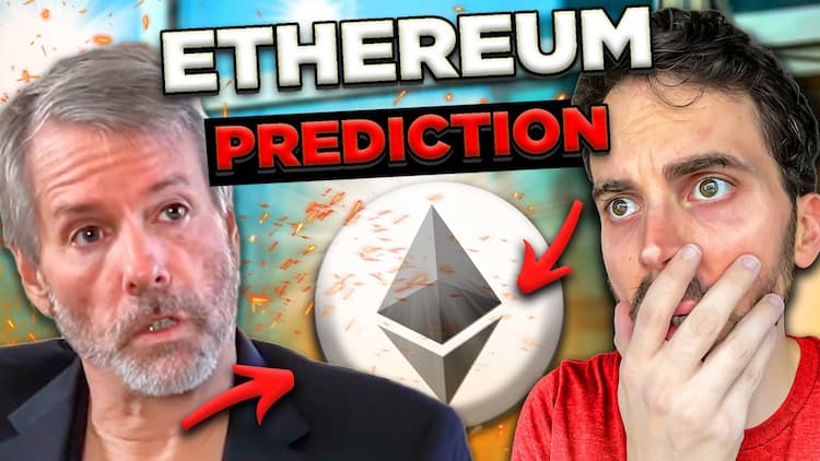 Michael Saylor: I Was Wrong About Ethereum, “A Crypto Renaissance is Coming”