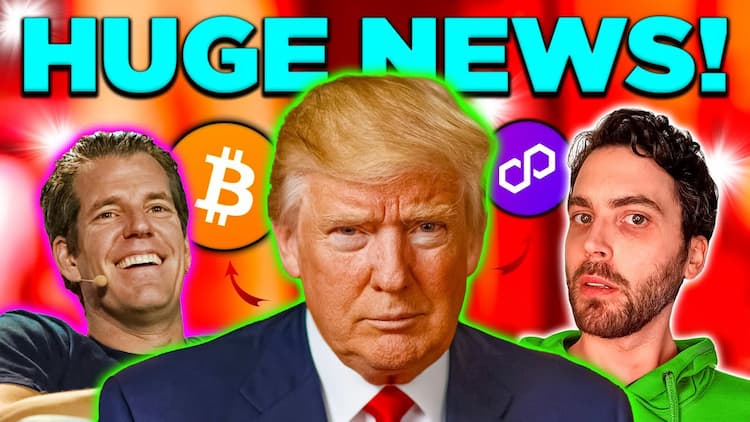 Massive Donald Trump Bitcoin News!