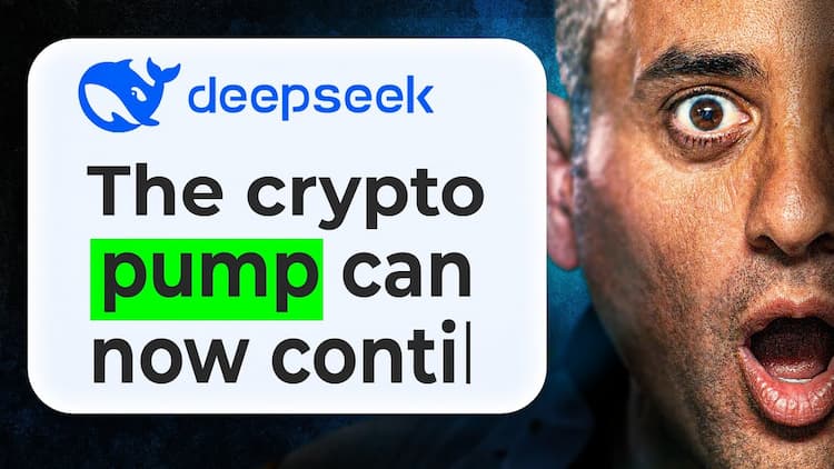 6 Altcoins That Will Benefit From DeepSeek!