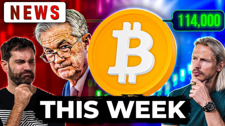 Bitcoin On the Brink! Powell, Solana Breakout & HYPE Stablecoin Buzz!