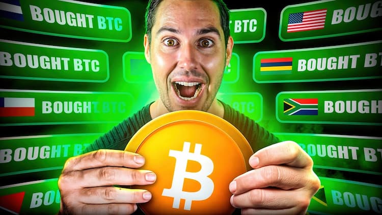 Nation States Are Buying Bitcoin Fast!