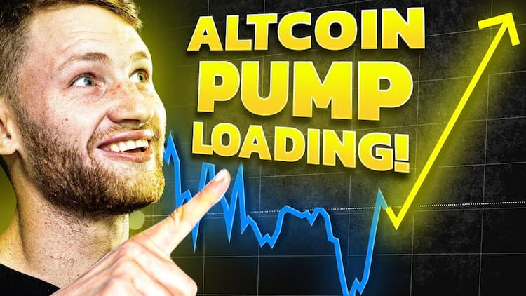 Altcoins Are Coiling Up For A Mega Rally! 