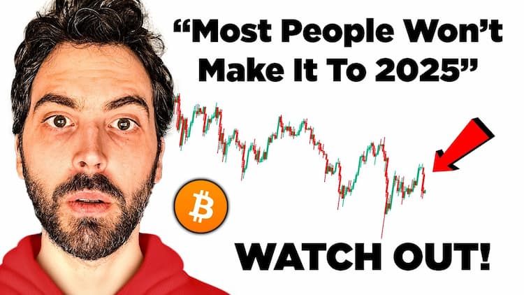 Crypto Holders - Most People Won’t Make It To 2025!