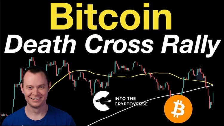 Bitcoin Death Cross Rally.