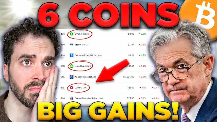 Best 6 Crypto Coins to Explode Before 2025 | How To Invest During Bitcoin Crash?