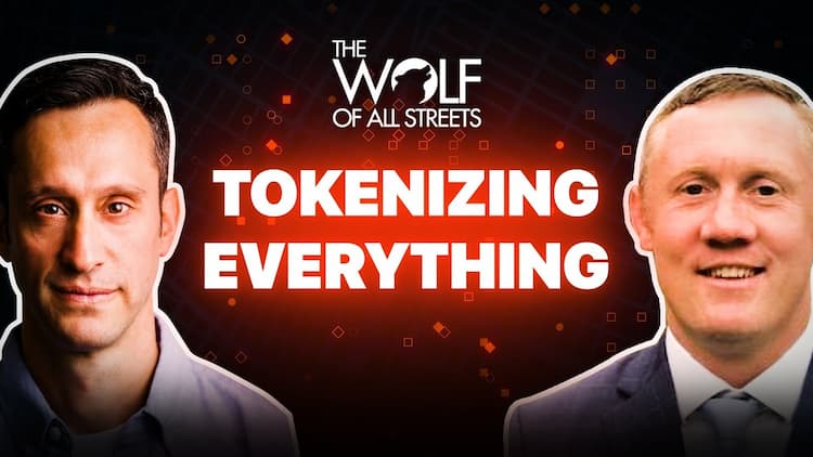 Tokenizing Everything With Stephen Gregory, Currency.com