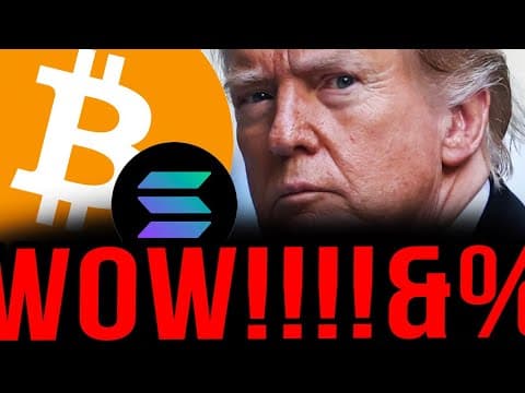 Bitcoin: Everything Changed Yesterday!