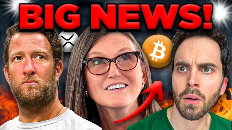 Cathie Wood: Do Not Panic Sell Your Cryptocurrency - This Was Final Bitcoin Shakeout?