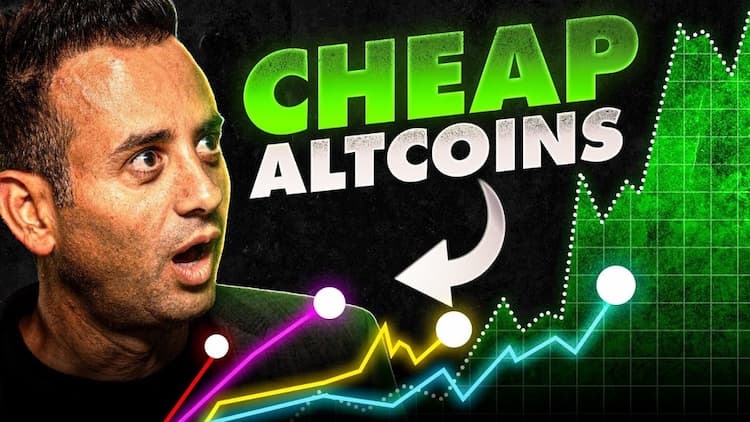 The Only Altcoins I'd Buy Like Crazy Today!