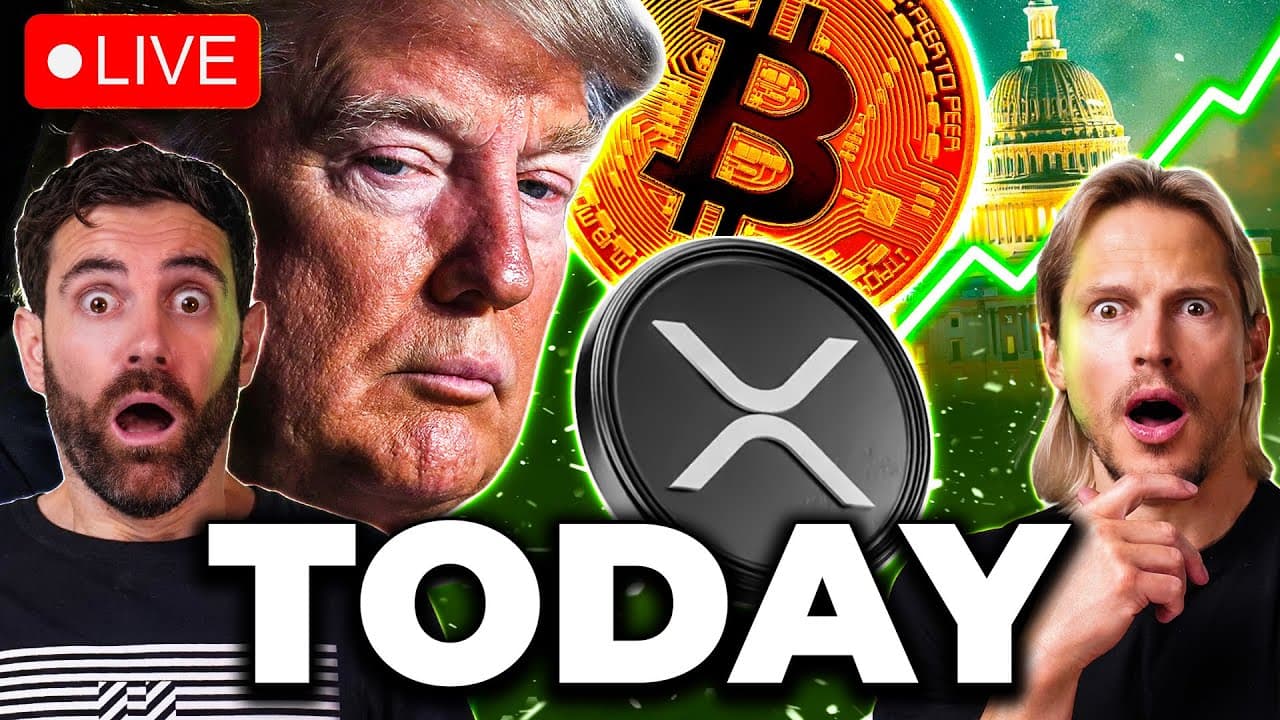 Crypto News: Bitcoin Breaking ATHs, Trump Memecoins, XRP & SOL Flying & More!