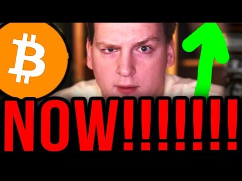 Bitcoin: Central Bank Buying!