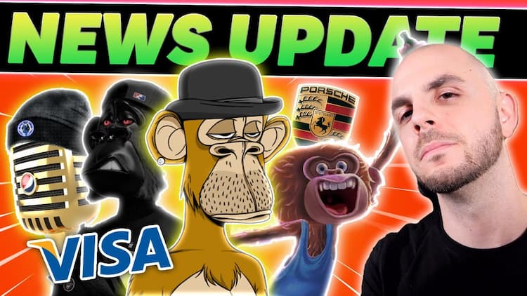 HUGE NEWS UPDATE | Porsche, Visa, Pepsi, Yuga Labs, Diesel & More