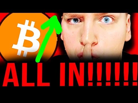 Bitcoin: All In!