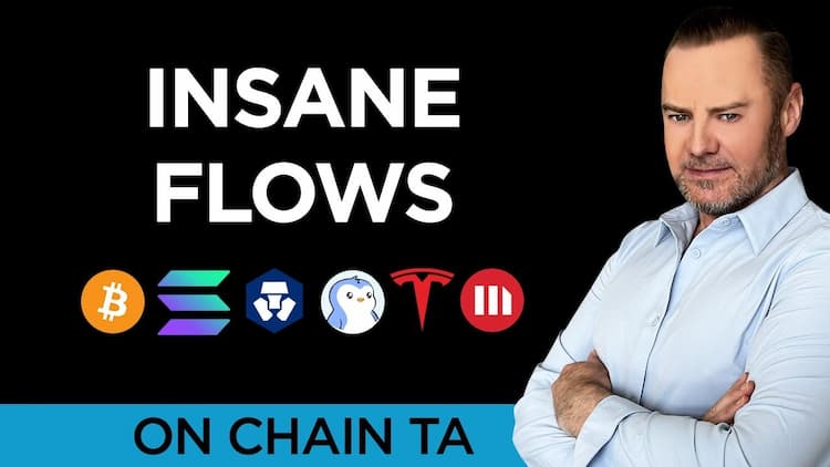 Insane Bitcoin Flows & Market Round up