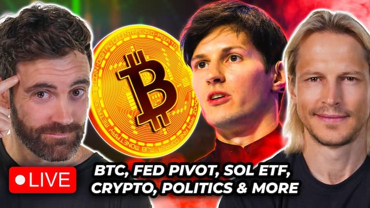 Crypto News: Rate Cuts Coming, BTC, Pavel Durov, SOL, Fetch.AI & More!