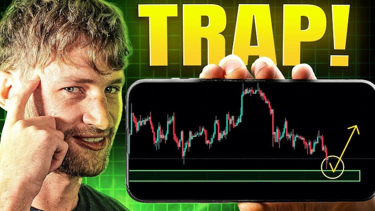 This Bitcoin Dump is A Trap!