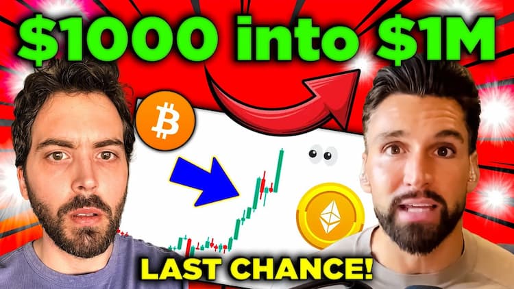 Turn $1,000 to $1M! My 'Retire Early' Bitcoin Strategy!