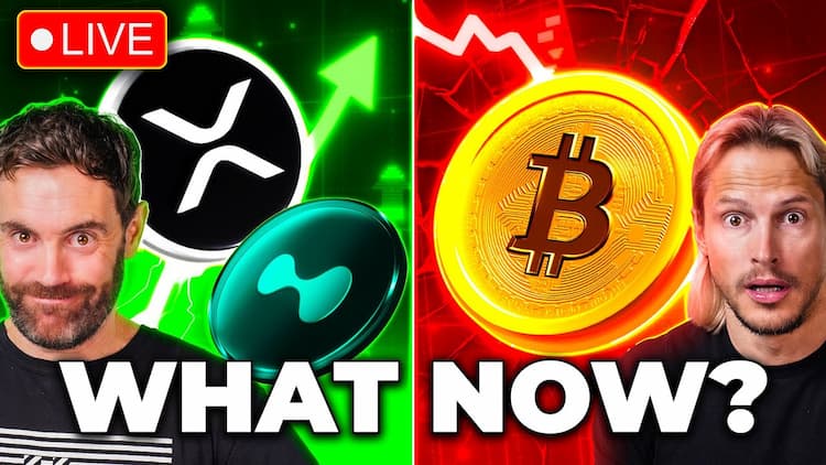 Crypto News: BTC’s ATH & Fall! XRP, Hype, Pengu & Fomc Shock!