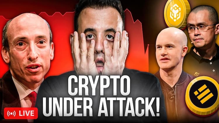  🚨 SEC ATTACKS BINANCE AND CRYPTO! (THIS IS SERIOUS!) 