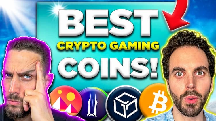 Top 5 Crypto Gaming Coins To Invest In 2024.