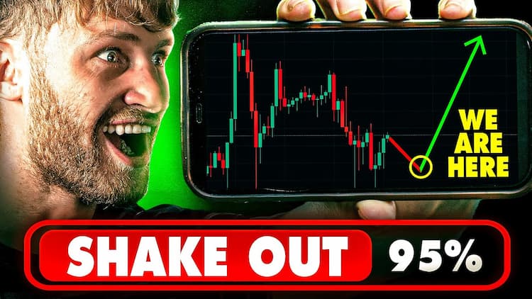 Crypto Shakeout Over Soon! 