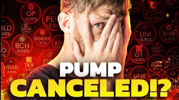 Bitcoin Pump Canceled?