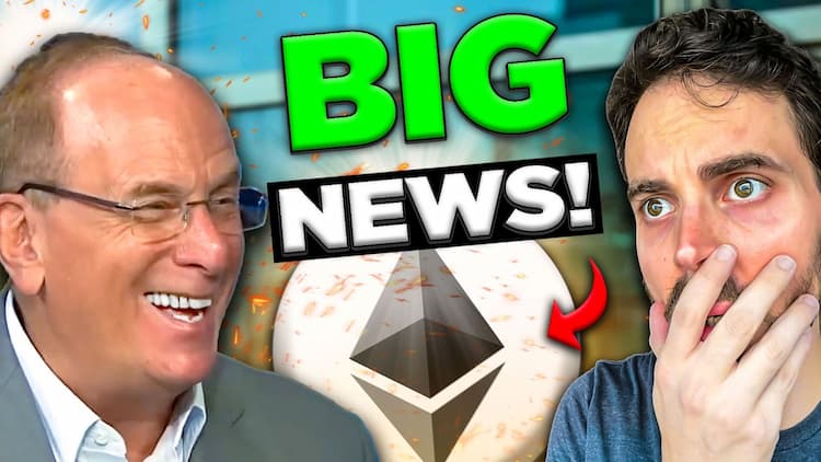 Biggest Ethereum News of the Century.