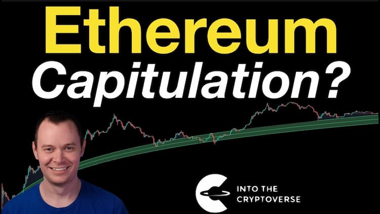 Ethereum Capitulation?