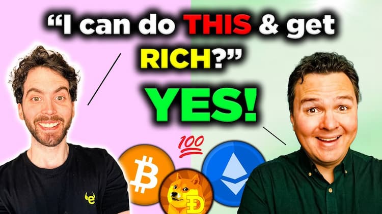 This Is Exactly How You Get Rich In Crypto Finally Revealed! 