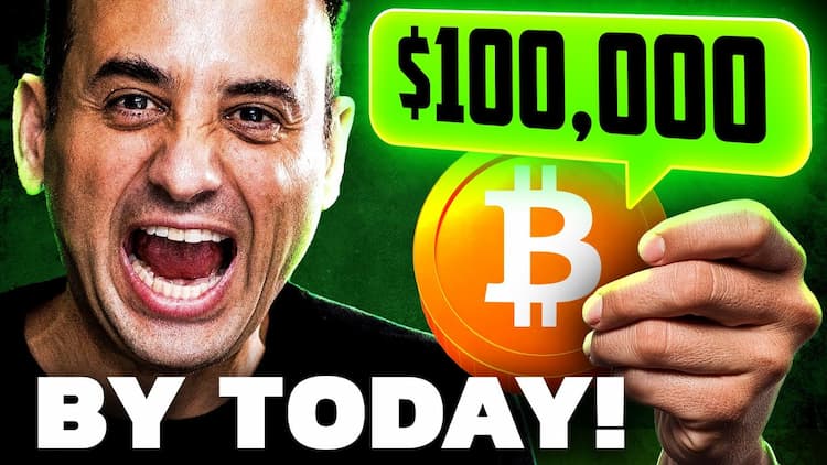 Why Bitcoin's About To Hit $100k!