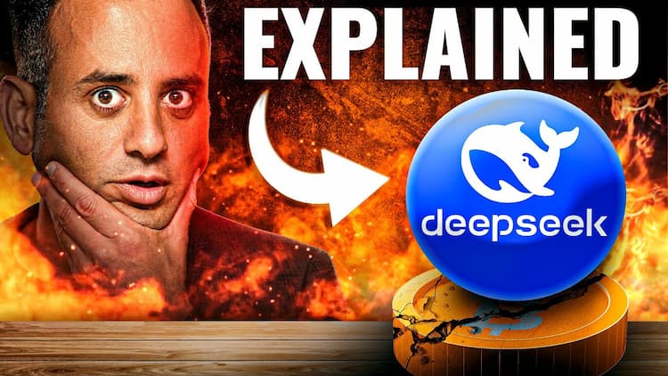 Is Deepseek Really A Crypto Black Swan Event?!