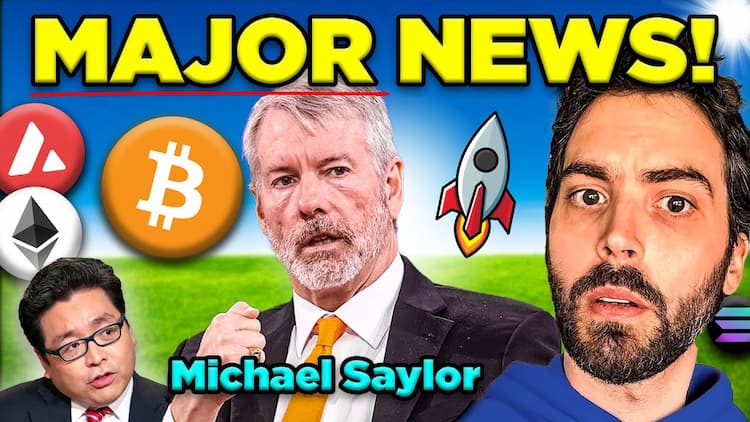 Michael Saylor Launches Bitcoin ETF!!