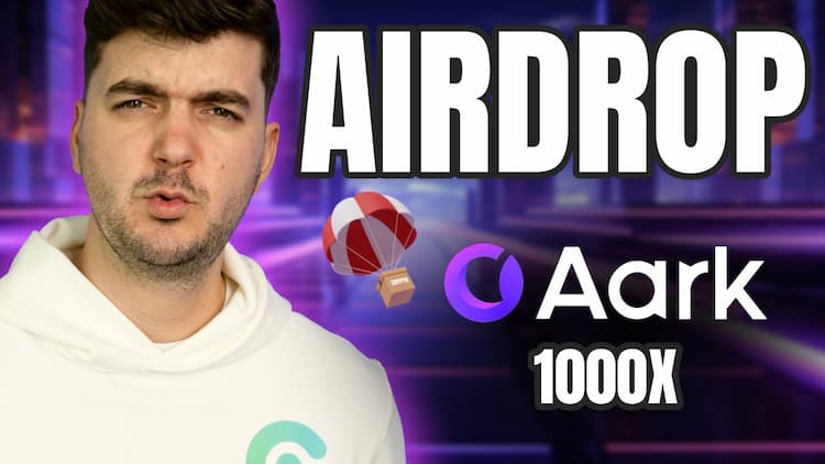 Airdrop! Aark Digital Project Review.