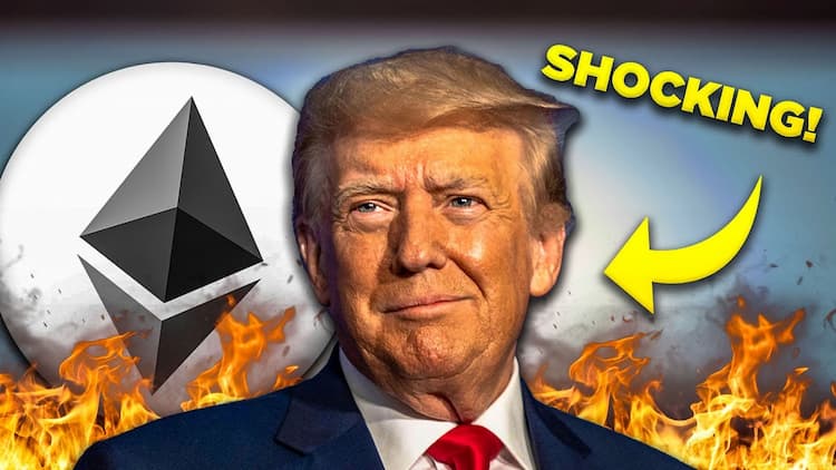 Trump’s Secret Crypto Wallet: “I Only Want Ethereum & THIS Coin”