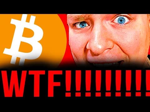 Bitcoin: This Is Gonna Get Crazy Soon!