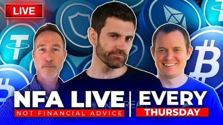 NFA E36: Bitcoin, Blackrock, Global Macro Outlook & More!