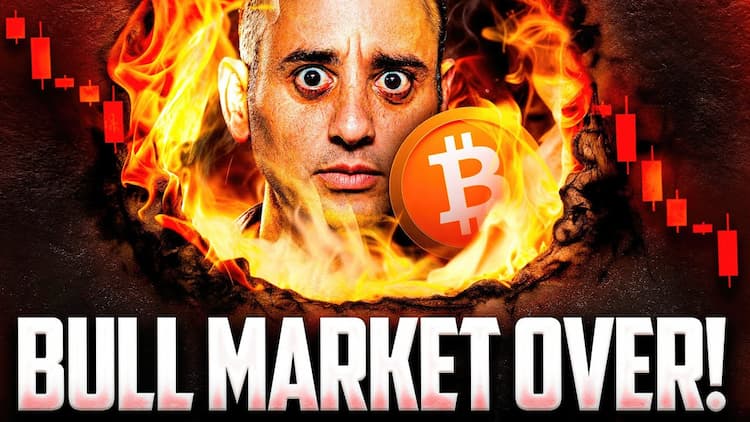 The Crypto Bull Market Is Officially Over!