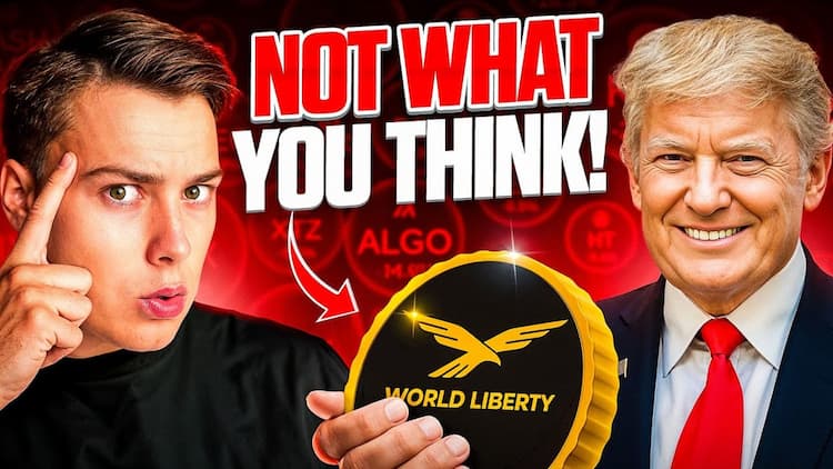 Trump's WLFI Coin just Launched - Bad For Altcoins??