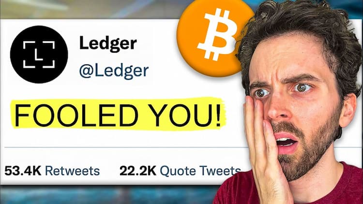 WARNING: Ledger Crypto Wallet Just MESSED UP...