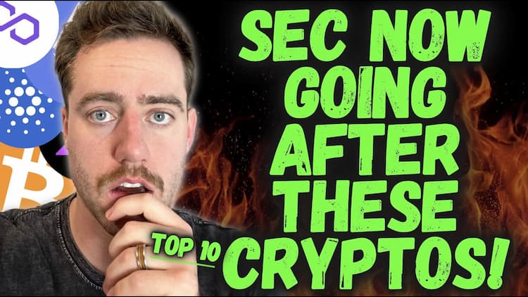  Get Ready To BUY CRYPTO! SEC IS COMING! 