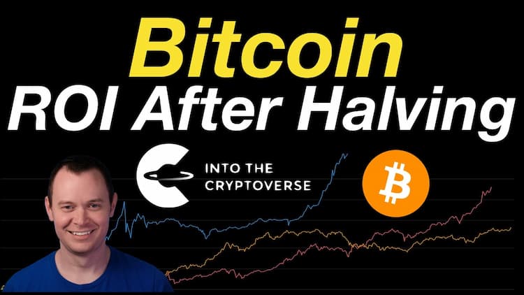 Bitcoin: ROI After Halving.