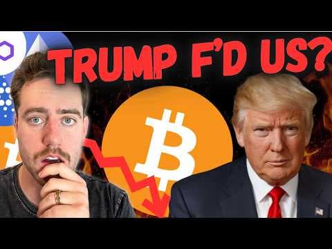 Trump Just Crashed Crypto!