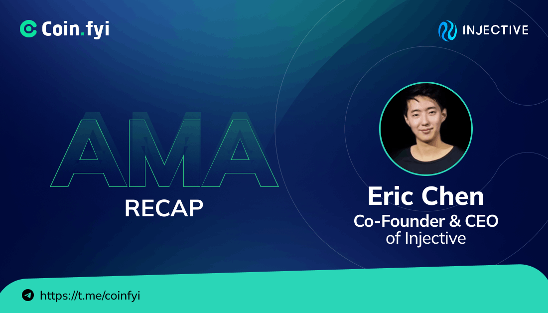Injective AMA - Key Takeaways