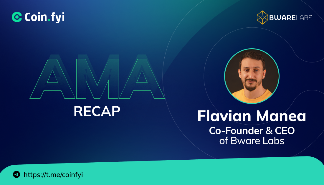 Bware Labs AMA - Key Takeaways