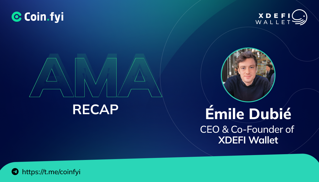 XDEFI Wallet AMA - Key Takeaways