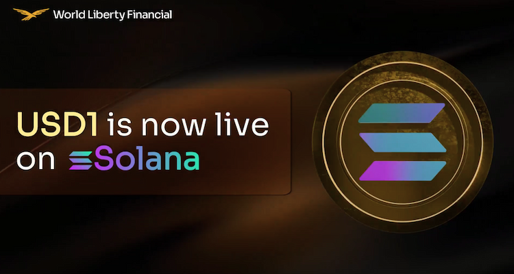 World Liberty expands its USD1 stablecoin to Solana ahead of today’s WLFI token listings on major exchanges.