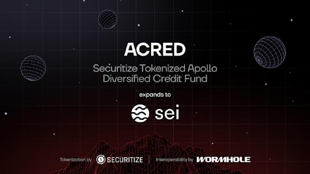 Wormhole announces support for Securitize’s Apollo Diversified Credit Fund (ACRED) expansion to Sei.